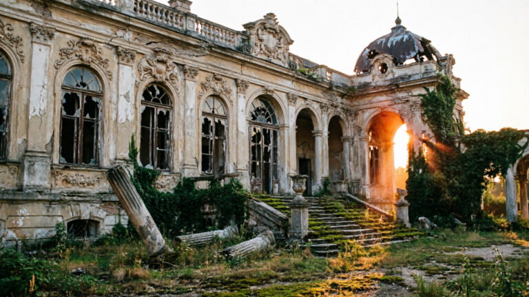 Castelul Bánffy din Bonțida — „Versailles-ul Transilvaniei” abandonat 50 de ani