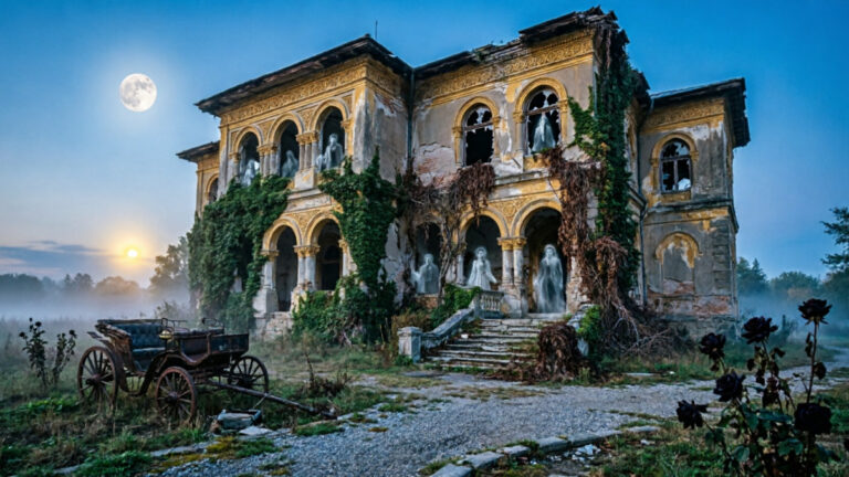 Conacul Bellu — Ruinele Familiei Blestemată din Prahova
