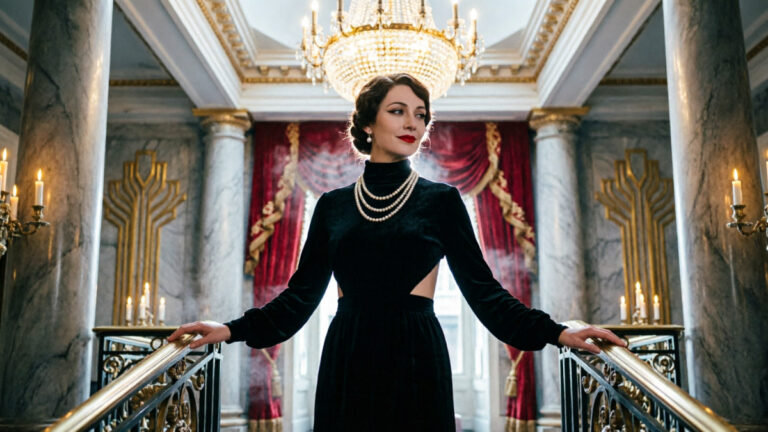 Hotel Bristol — Doamna de la Etajul Trei