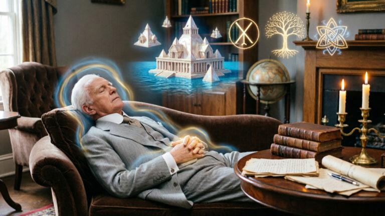 Edgar Cayce — Profetul Adormit din Virginia