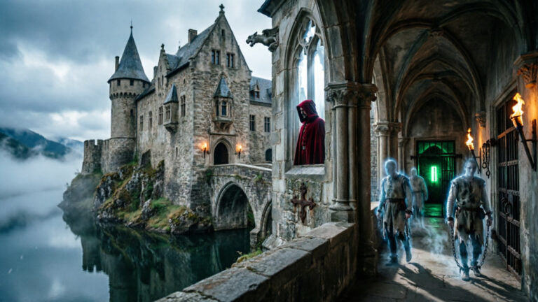 Castelul Corvinilor — fantomele celor 7 ani ai lui Vlad Țepeș