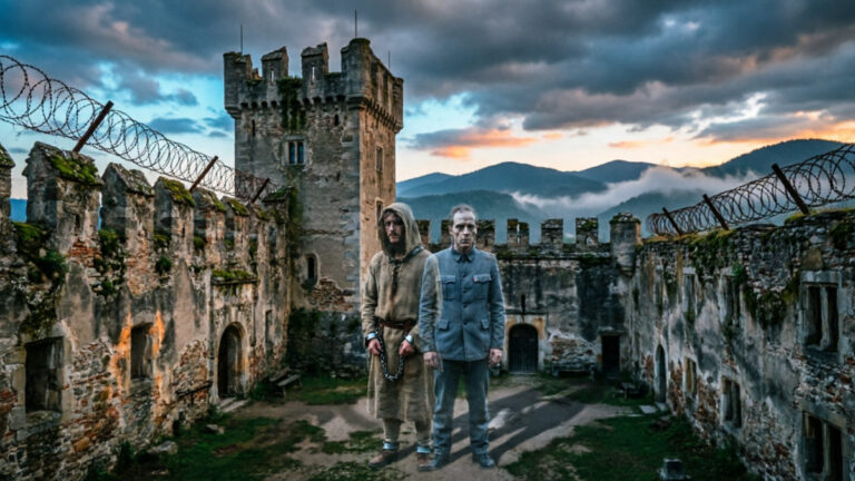 Cetatea Făgăraș — temniță medievală, închisoare comunistă, mărturii suprapuse