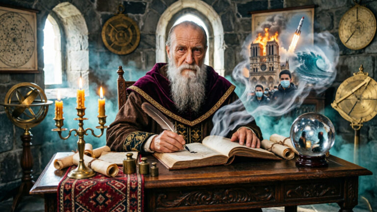 Nostradamus — Profetul care a Prezis Istoria