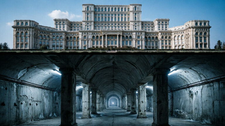 Palatul Parlamentului — Secretele Subteranelor Fără Capăt