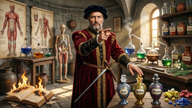 Paracelsus — Alchimistul care a Inventat Medicina Modernă