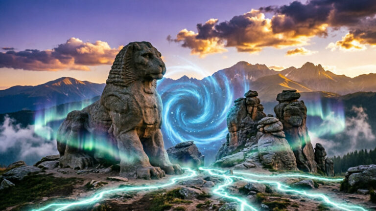 Sfinxul și Babele din Bucegi — vortex energetic sau iluzie geologică?