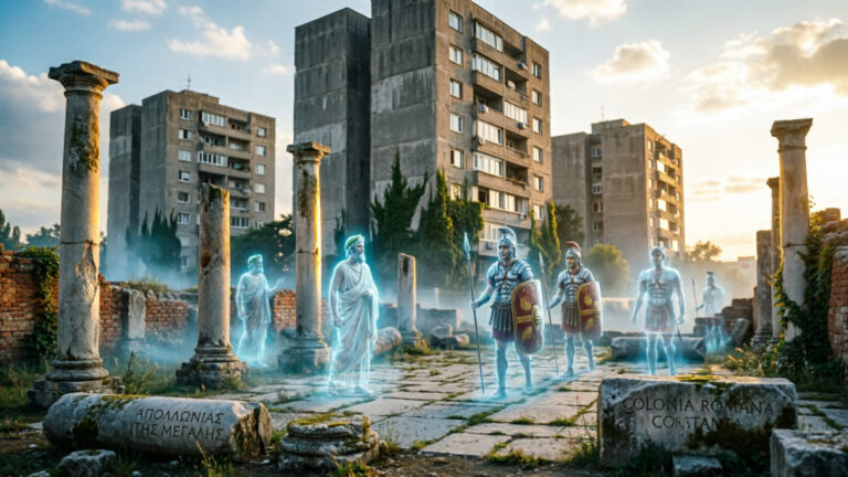 Tomis Nord — Umbrele Anticei Cetăți de sub Bloc