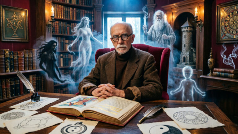 Carl Gustav Jung — Psihologul care a Cartografiat Inconștientul Colectiv