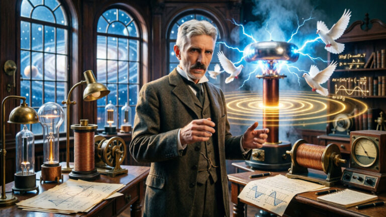 Nikola Tesla — Inventatorul care Auzea Frecvențele Universului